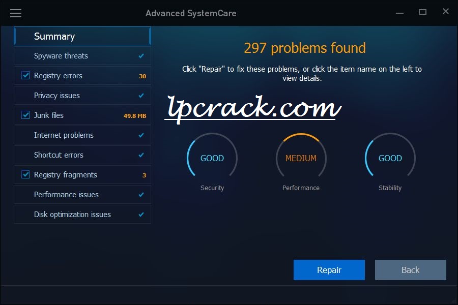 Advanced SystemCare Pro License Key