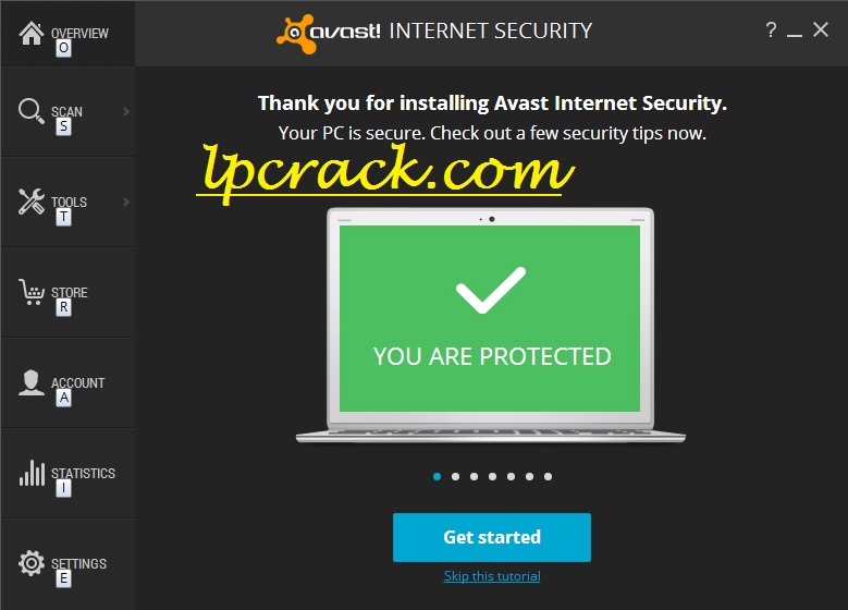 Avast Internet Security License File