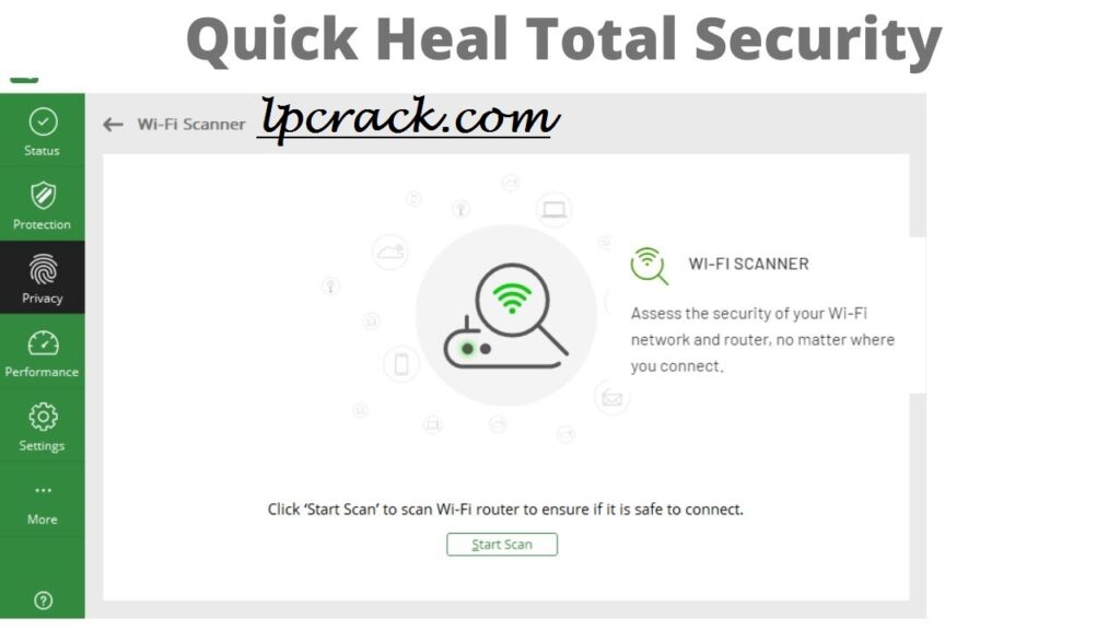 Quick Heal Total Security Full Crack