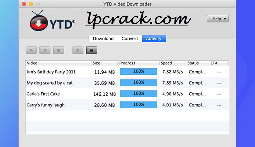 YTD Video Downloader Serial Key
