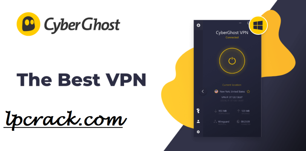 CyberGhost VPN Crack