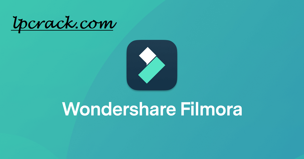 Wondershare Filmora Crack