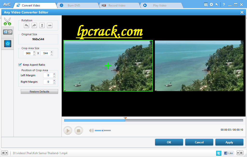Any Video Converter Ultimate Serial Key